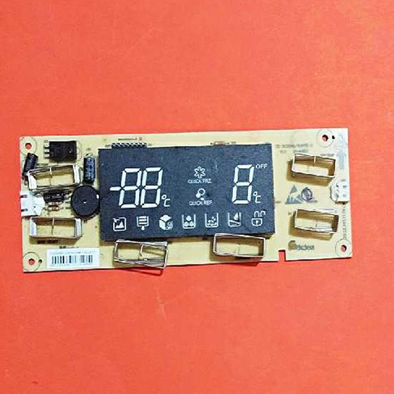 Compatible For Siemens 17131000000097 Display PCB CE-BCD505/508WE-S KB-5150 Refrigerator Control Board Fridge Motherboard Freezer Part