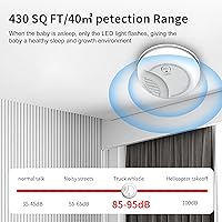 Vista 4 de Fire Alarms Smoke Detectors, Photoelectric Sensor Smoke Alarm Battery Operated, Fire Alarm with Test Button & Low Battery Signal, LED Warning Light