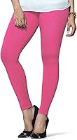 Vista 27 de ladyline Leggings Churidar extra largos de algodón liso para yoga indio, pantalones de entrenamiento para mujer