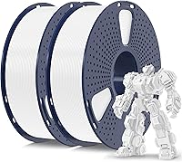 Vista 65 de SUNLU - Filamento PLA Plus 1.75mm Negro 1KG, Filamento para impresora 3D enrollado cuidadosamente 1.75mm, PLA+ 1000g, precisión dimensional de +