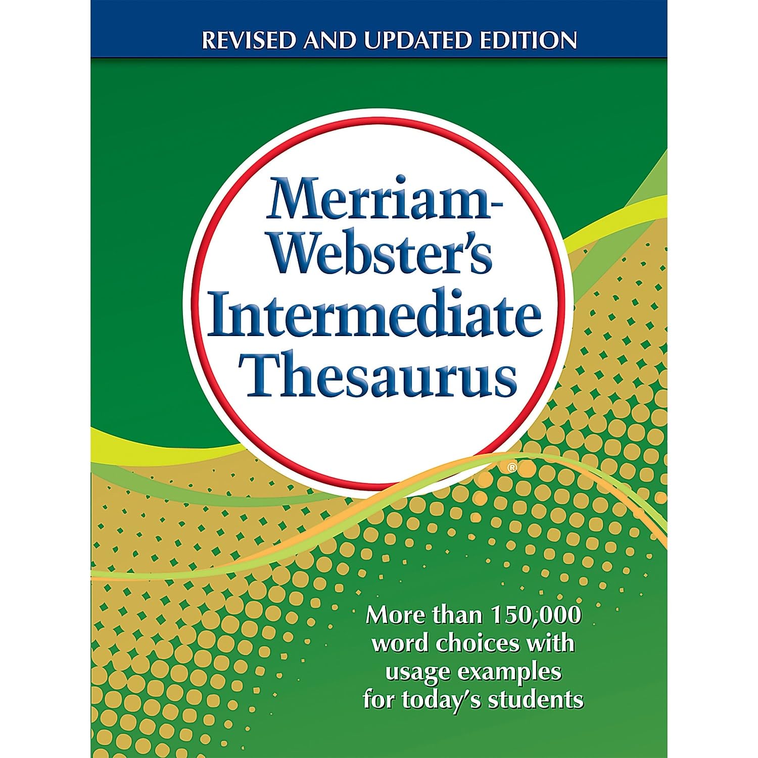 Merriam-Webster's Intermediate Thesaurus, Hardcover (9780877791768) (MW-1768)