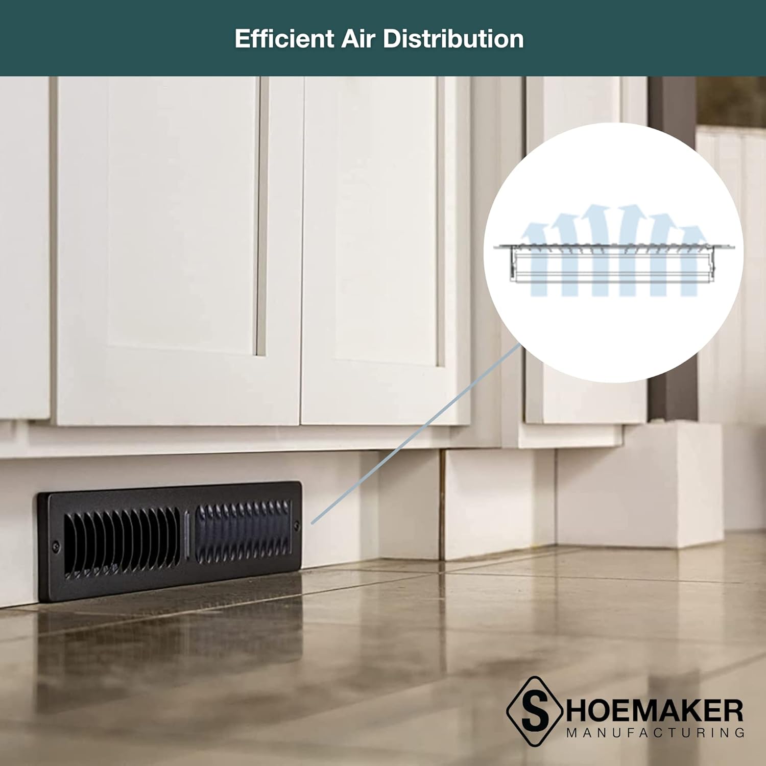 Buy Shoemaker Manufacturing Bronze, 2x12, Premium Toe Space Grille, All