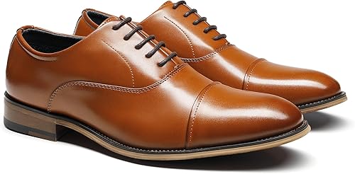Miniatura 3 de Bruno Marc Men's Oxfords Formal Dress Shoes