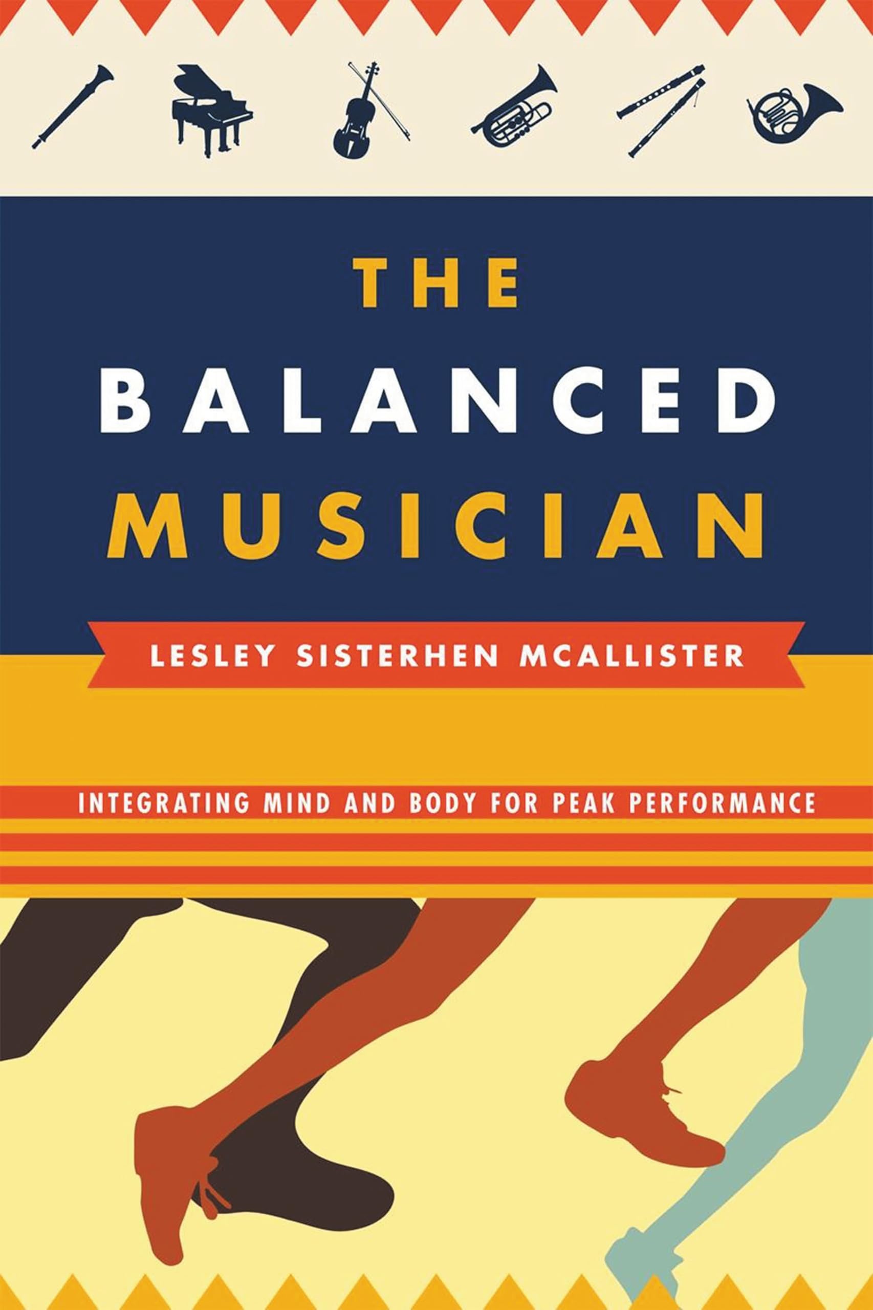 The Balanced Musician livre anglais pour booster vos performances