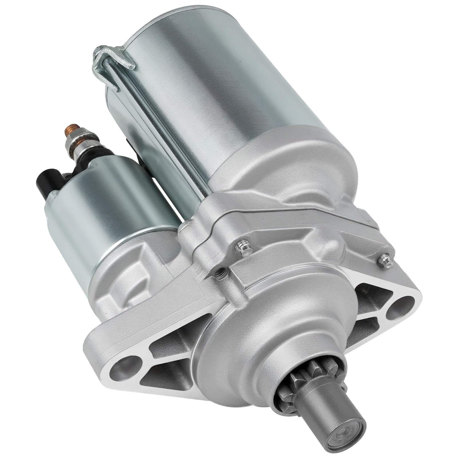 View 1 of 17728N New Starter Compatible with Honda Odyssey 3.5 1999-2006, Accord 3.0 1998-2007, Pilot 3.5 2003-2005, Acura MDX 3.5 2001-2002, TL 3.2 1999-2006, CL 3.2 1997-1999 V6 06312-P8A-5050 410-54027