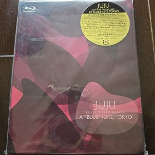 JUJU 2011.10.10 SPECIAL LIVE AT BLUE NOTE TOKYO 初回生産限定盤