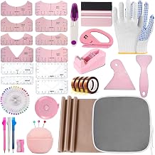 QUKLOGEN Sublimation Shirts Tool Kits with Portable mat for Ironing