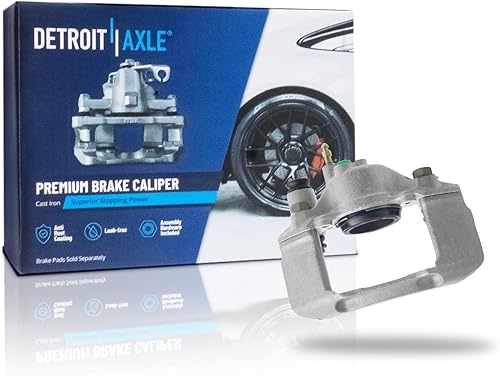 Miniatura 21 de Detroit Axle - Pinza de freno delantera derecha con soporte de repuesto para Chevrolet Equinox Captiva Sport Pontiac Torrent Saturn Vue Suzuki XL-7