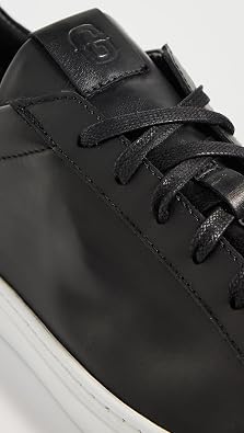 GREATS Men's Reign Low Top Leather Sneakers