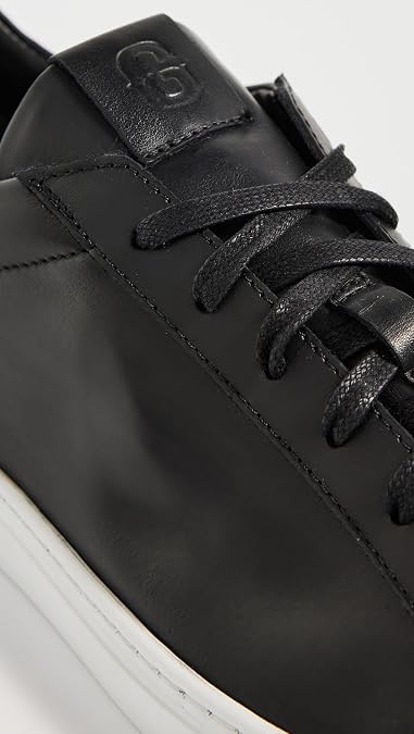 GREATS Men's Reign Low Top Leather Sneakers