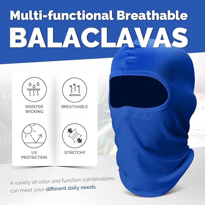 6 Pack Balaclava Pasamontañas para Esquí miniatura 2