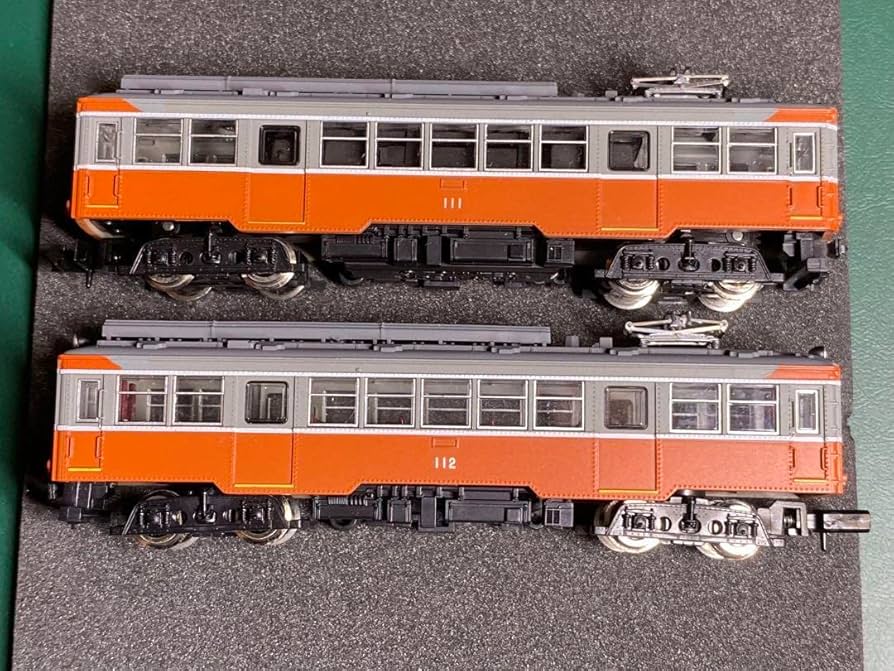 鉄道コレクション　箱根登山鉄道 鉄道コレクション | ジオコレ | トミーテック