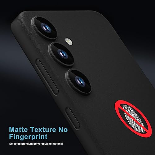 Miniatura 3 de memumi Funda ultradelgada para Samsung Galaxy S24, súper ligera de 0.012 in mate dura cubierta trasera para Galaxy S24, funda delgada para teléfono