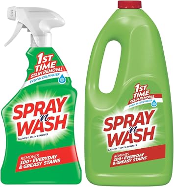 Spray n Wash Pre-Treat Laundry Stain Remover & Refill Bundle 1 ea
