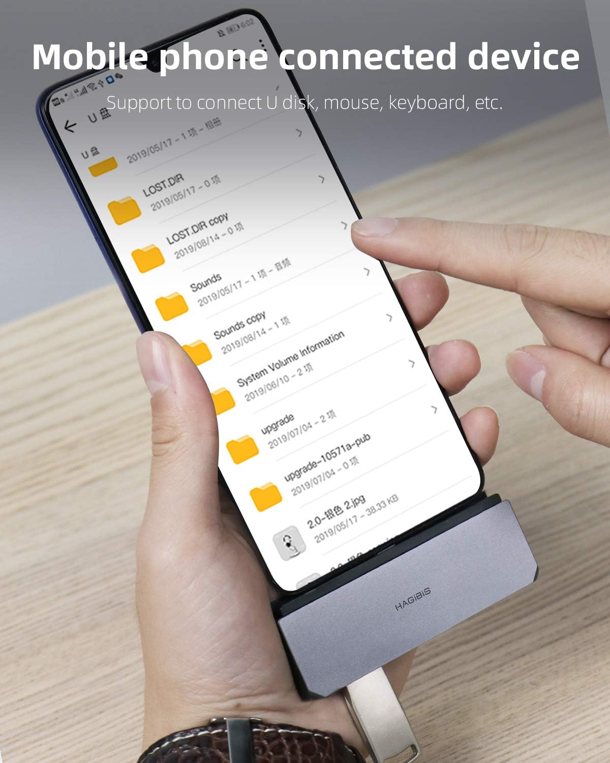 Uр Tо 40% оƒƒ Hagibis USB C Hub Type-C Adapter with USB-C 60W PD Charging, 4K HDMI, USB 3.0,SD/Micro SD Card Reader,3.5mm Headphone Jack Compatible with iPad Pro 2020 2019 2018 Microsoft Surface Go (4in1)