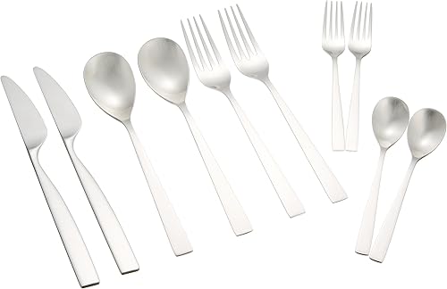 Tsubame Sangyo SUNAO - Juego de 10 cubiertos