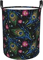 Vista 24 de Cesta de lavandería a rayas de arco iris, impermeable, con personalidad a la moda, cesta grande plegable para lavandería, cesta de almacenamiento