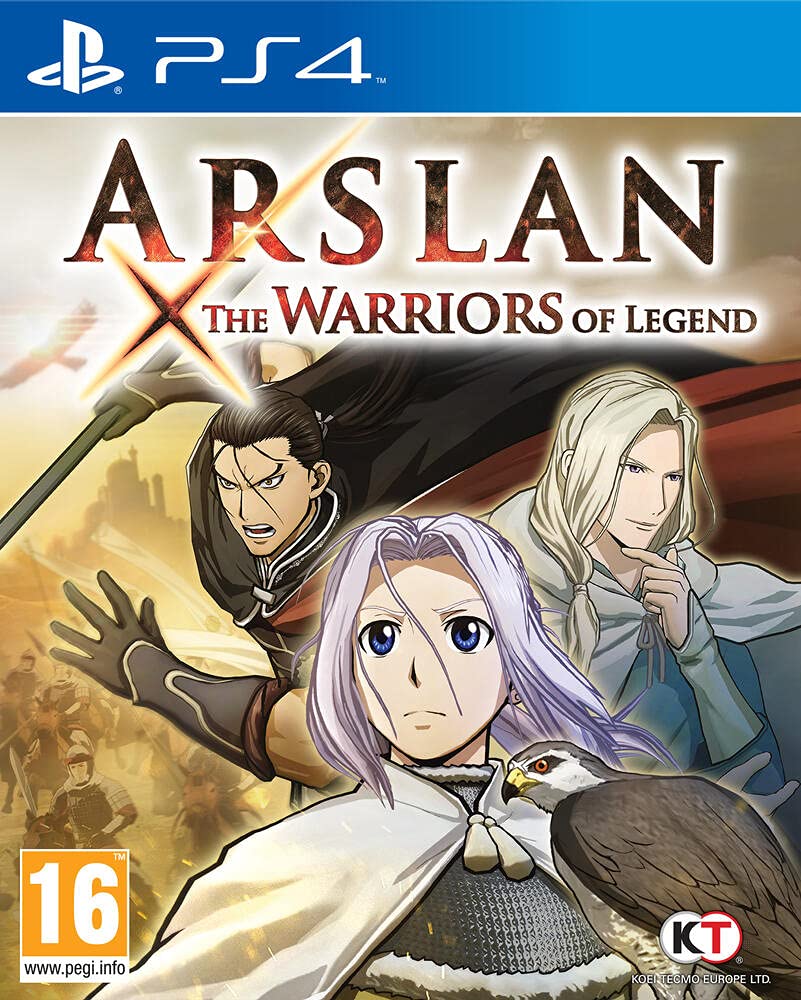 Arslan The Warriors of Legend