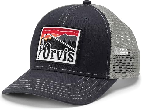 Orvis Men's Endless Skyline Trucker Cap 