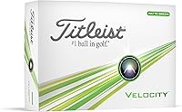 Vista 9 de Titleist Pelotas de golf Velocity de generación anterior