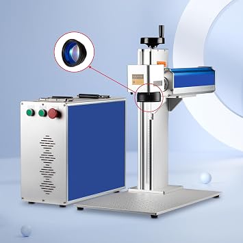 Cloudray F-Theta Lens - 50x50mm, FL63mm, M85, Scan Lens 1064nm Fiber Laser