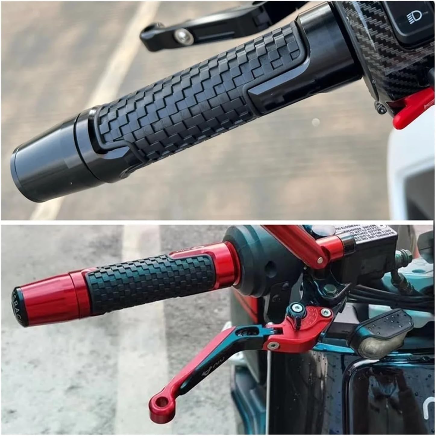 for Ho&nda VFR800 VFR 800 1998 1999 2000 2001 Handlebar Gear Balanced Plugs Slider Handlebar Grips Cap Handle Bar Cap End Plugs Bars Ends Plugs