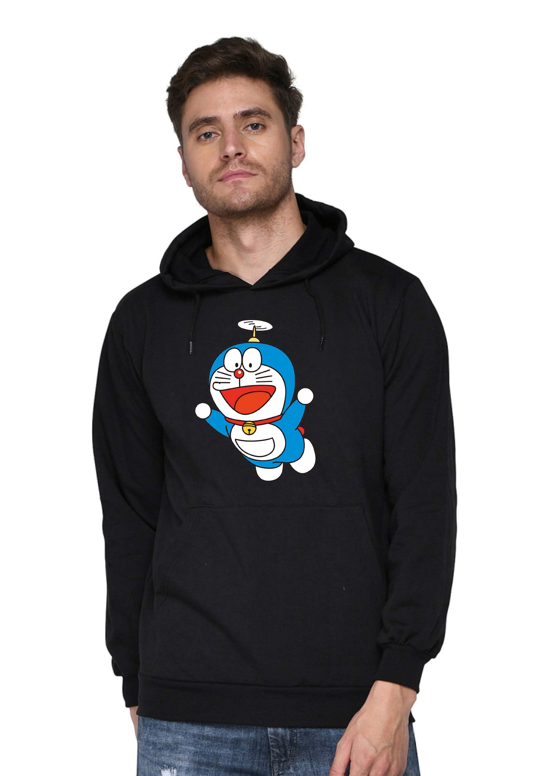 SXV STYLEUnisex Printed Hoodie : NASA