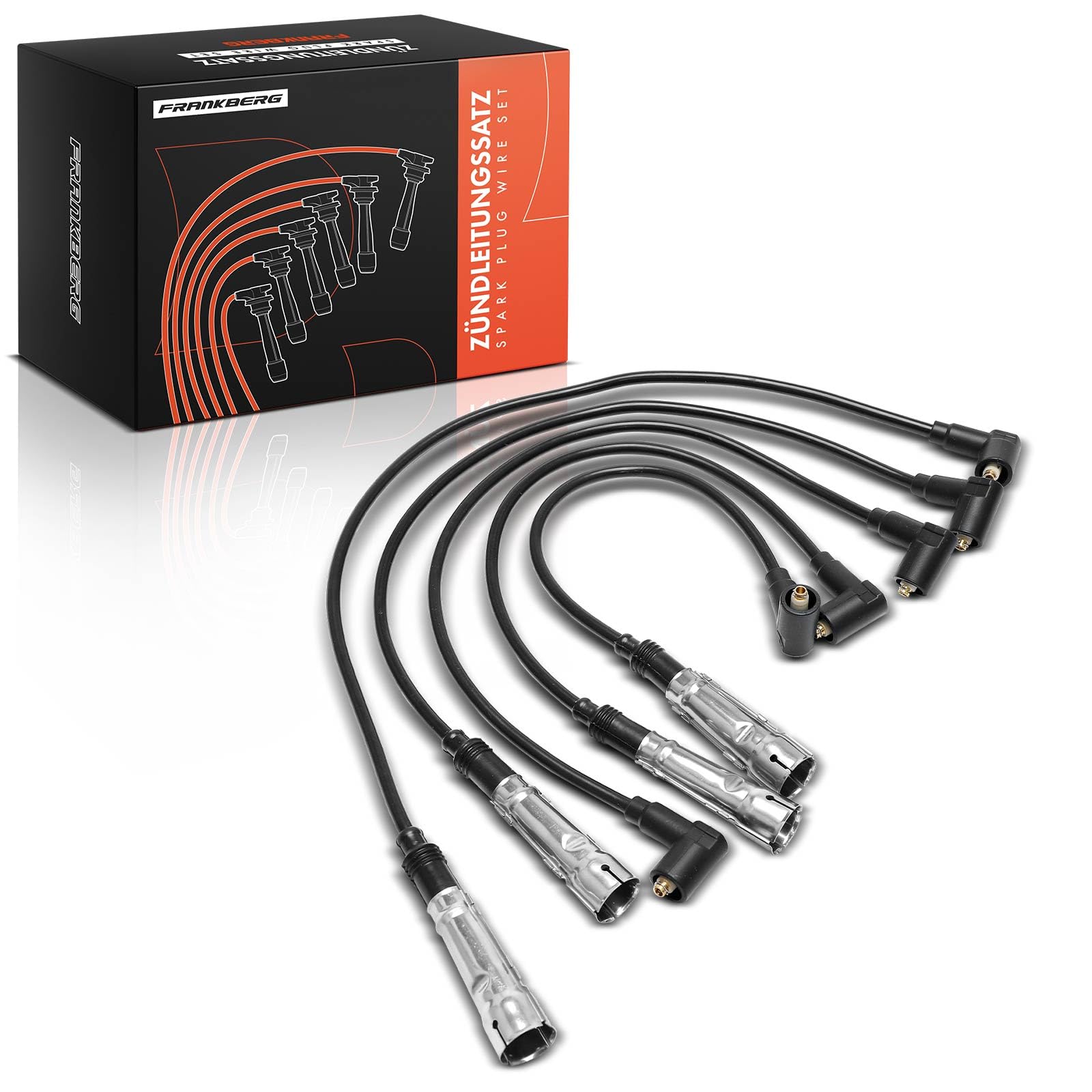 Cables de encendido contra tirones de motor en Golf III y Audi 80 8