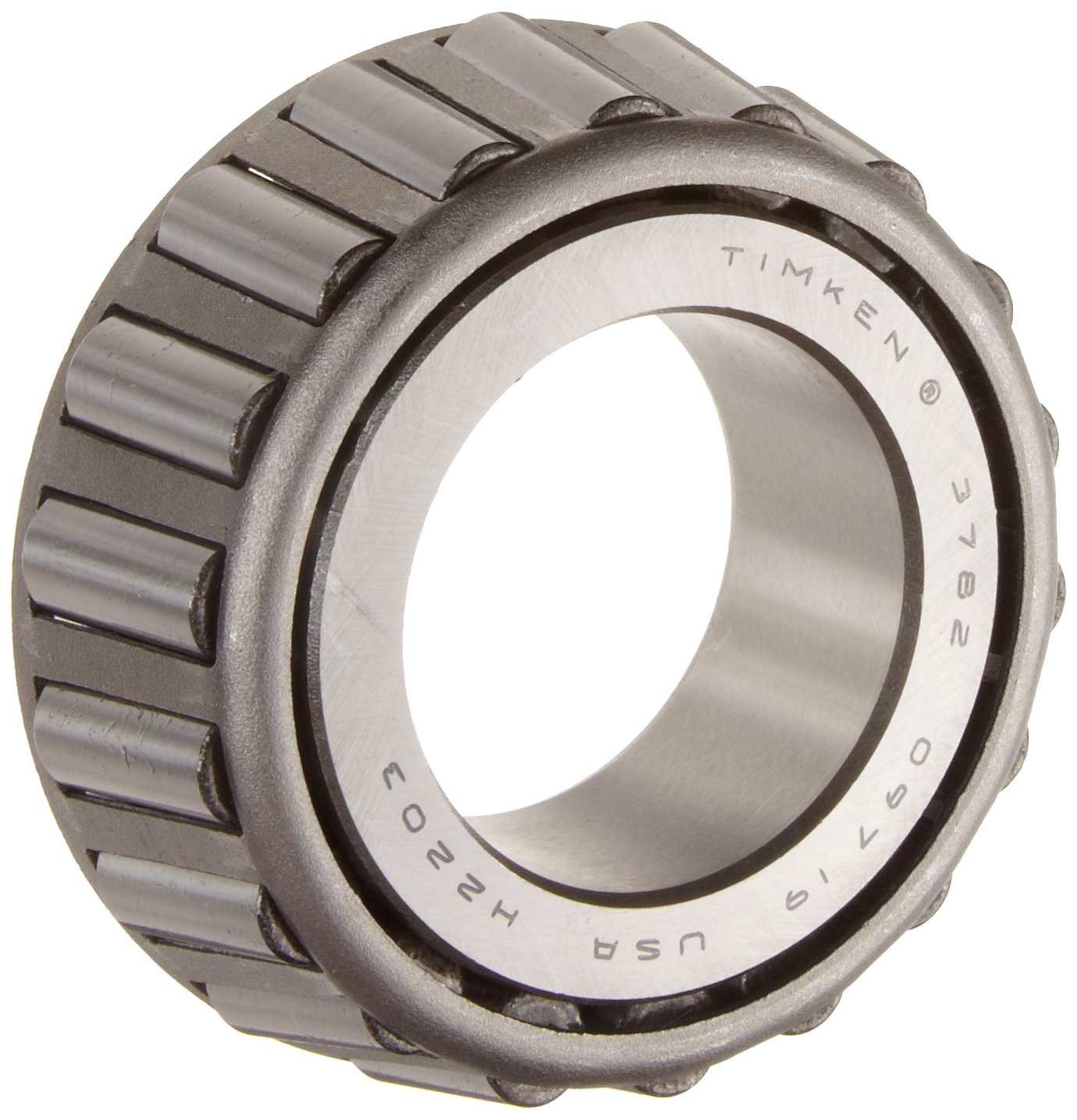Timken 3782 Tapered Roller Bearing Inner Race Assembly Cone, Steel, Inch, 1.7500" Inner Diameter, 1.193" Cone Width