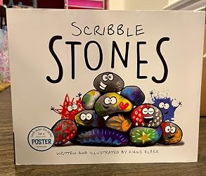 Scribble Stones: Diane Alber: 9781732934641: Amazon.com: Books