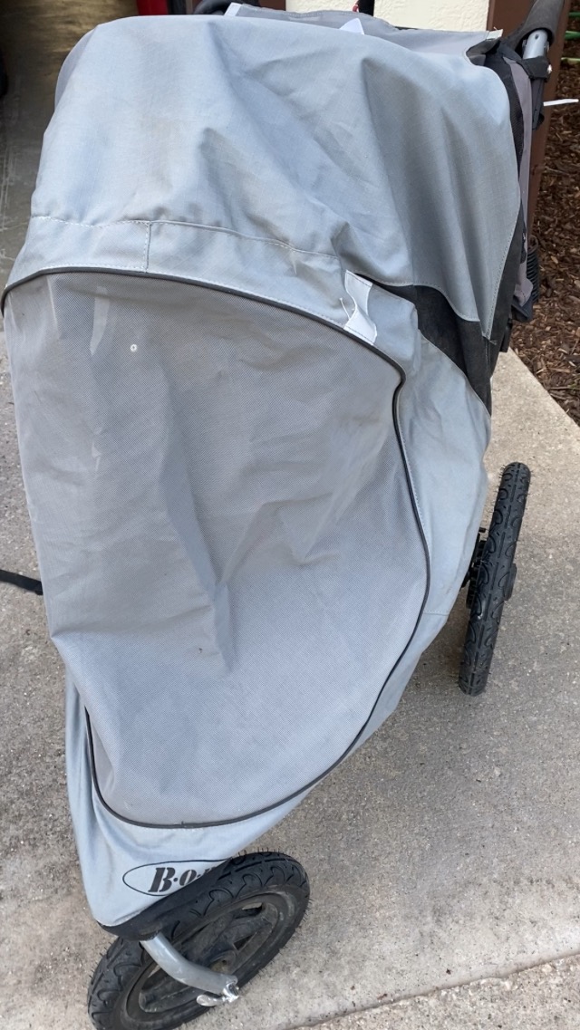Watch BOB Stroller Sun Shield on Amazon Live