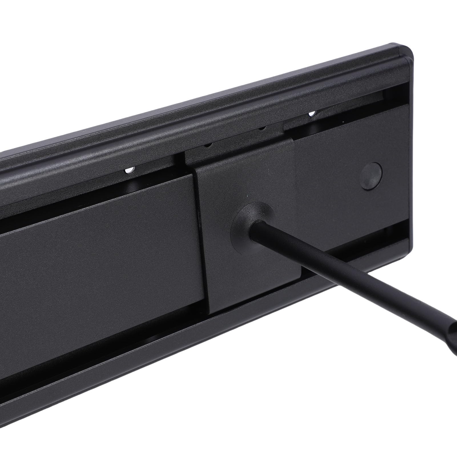 Soporte de Pared para Guitarra de Metal con Ganchos Ajustables para Bajos de Guitarras Eléctricas Acústicas, Estante para Guitarra que Ahorra Espacio para Entusiastas de la Música, Material