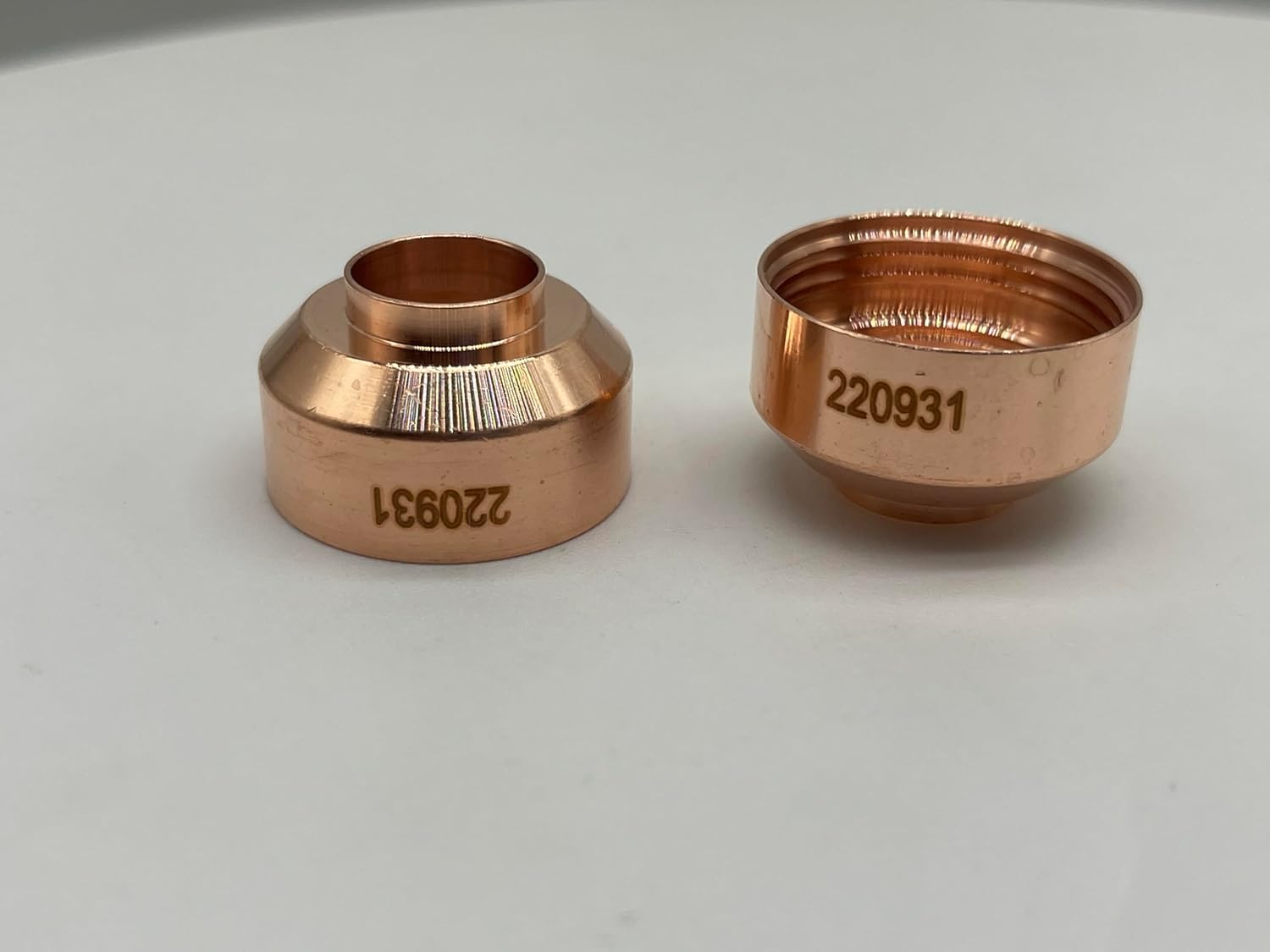 10Pcs 220931 Plasma Fine Cutter Shield Cap for Hypertherm PMX 45XP/65/85/105 Plasma Cutting Torch Consumable