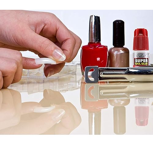 Miniatura 4 de CALA Super pegamento de uñas  Adhesivo profesional de secado rápido para uñas postizas, puntas y accesorios de arte  Calidad de salón fuerte agarre