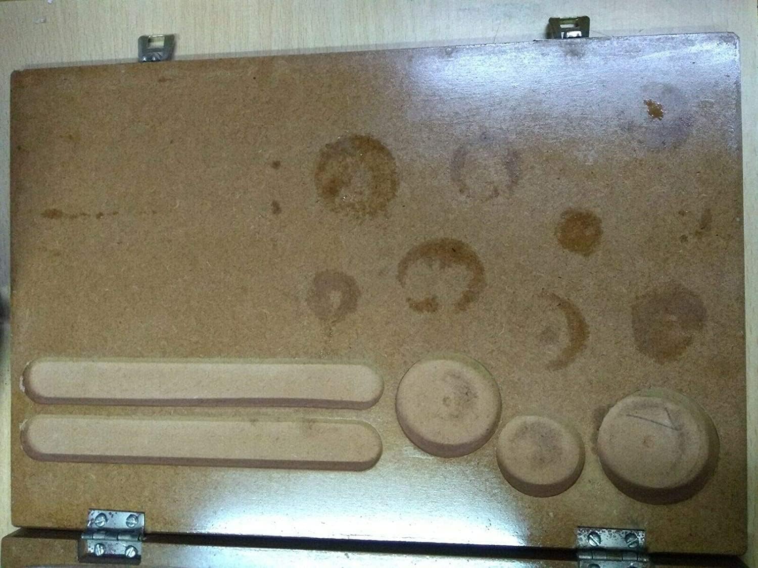 R&D VALVE SEAT & FACE CUTTER SET- 12 PCs SET FOR AUTOMOTIVE INDUSTRIES (WOODEN BOX)