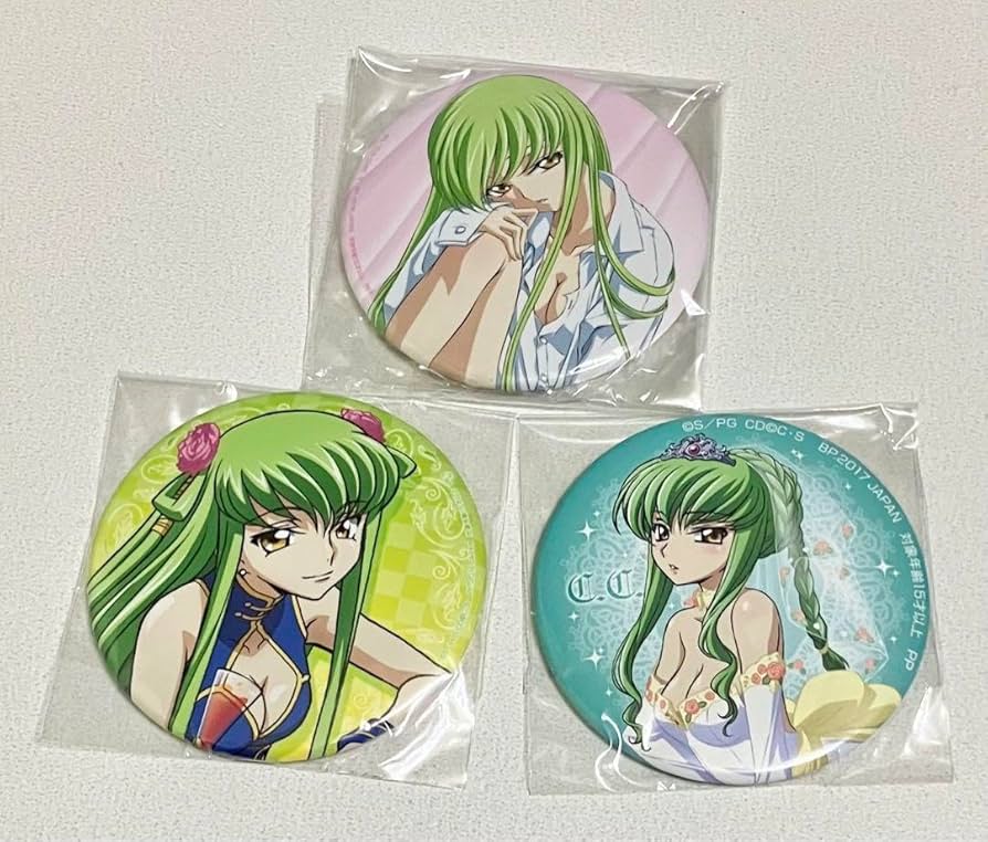 Amazon.co.jp: コードギアス 缶バッジ : ホビー
