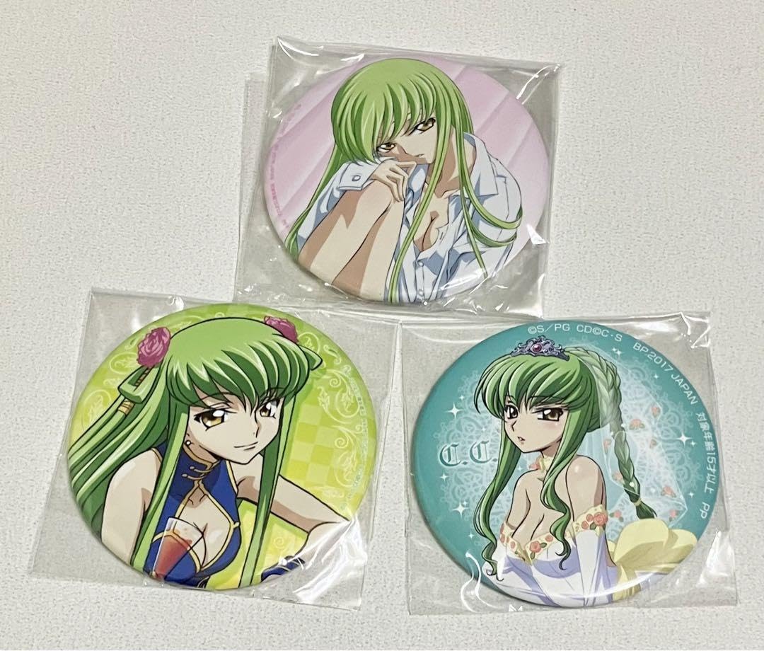 Amazon.co.jp: コードギアス 缶バッジ : ホビー