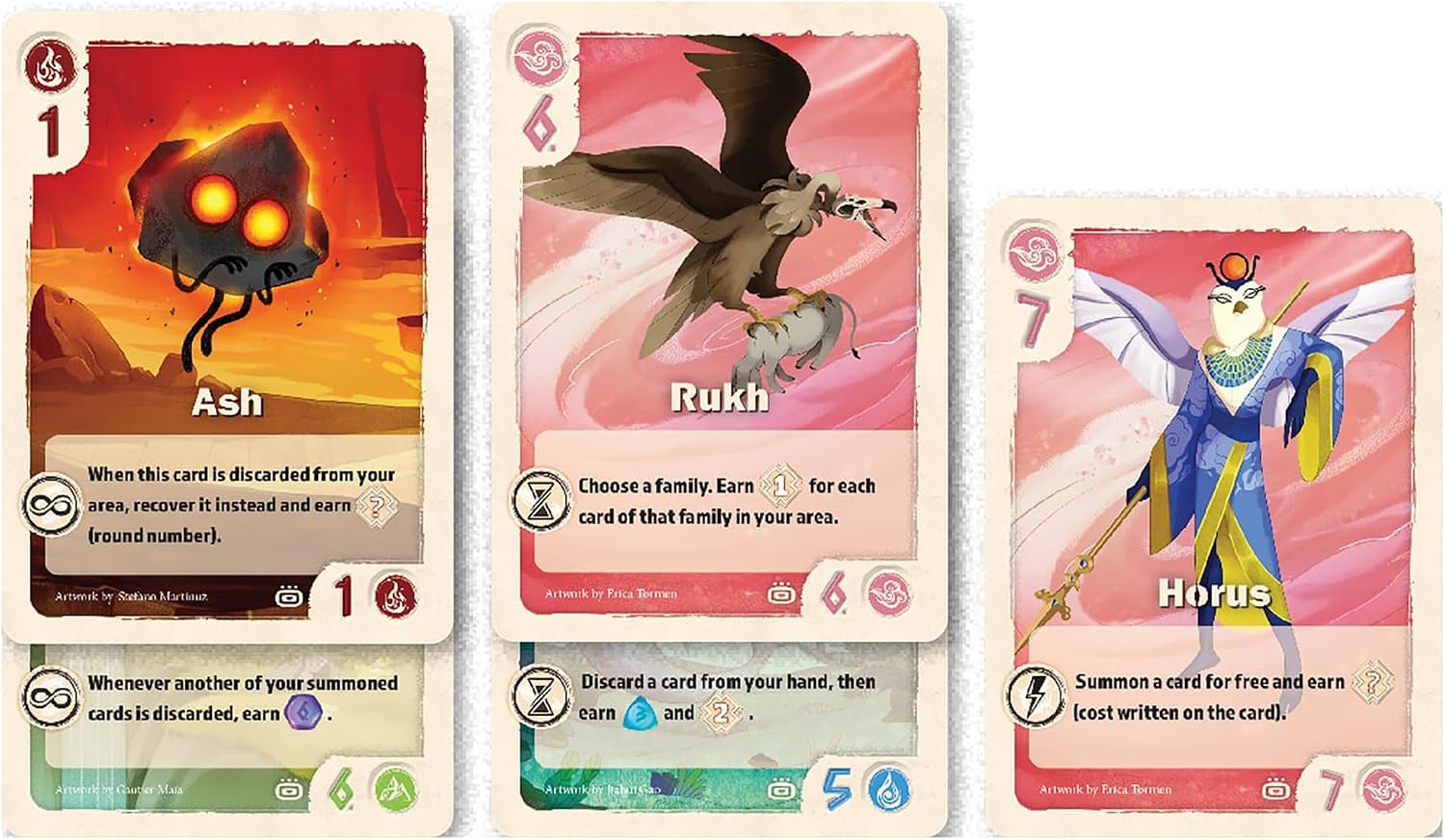 Renegade Game Studios Vale of Eternity Artifacts Expansion: Drafting Strategy Card Game, 2-4 Players, Ages 14+