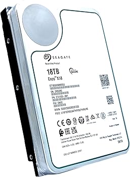 SEAGATE 18TB Exos X18 正規品　HDD SATA 保証あり SEAGATE 18TB Exos X18 正規品 HDD SATA 保証あり SEAGATE 18TB Exos