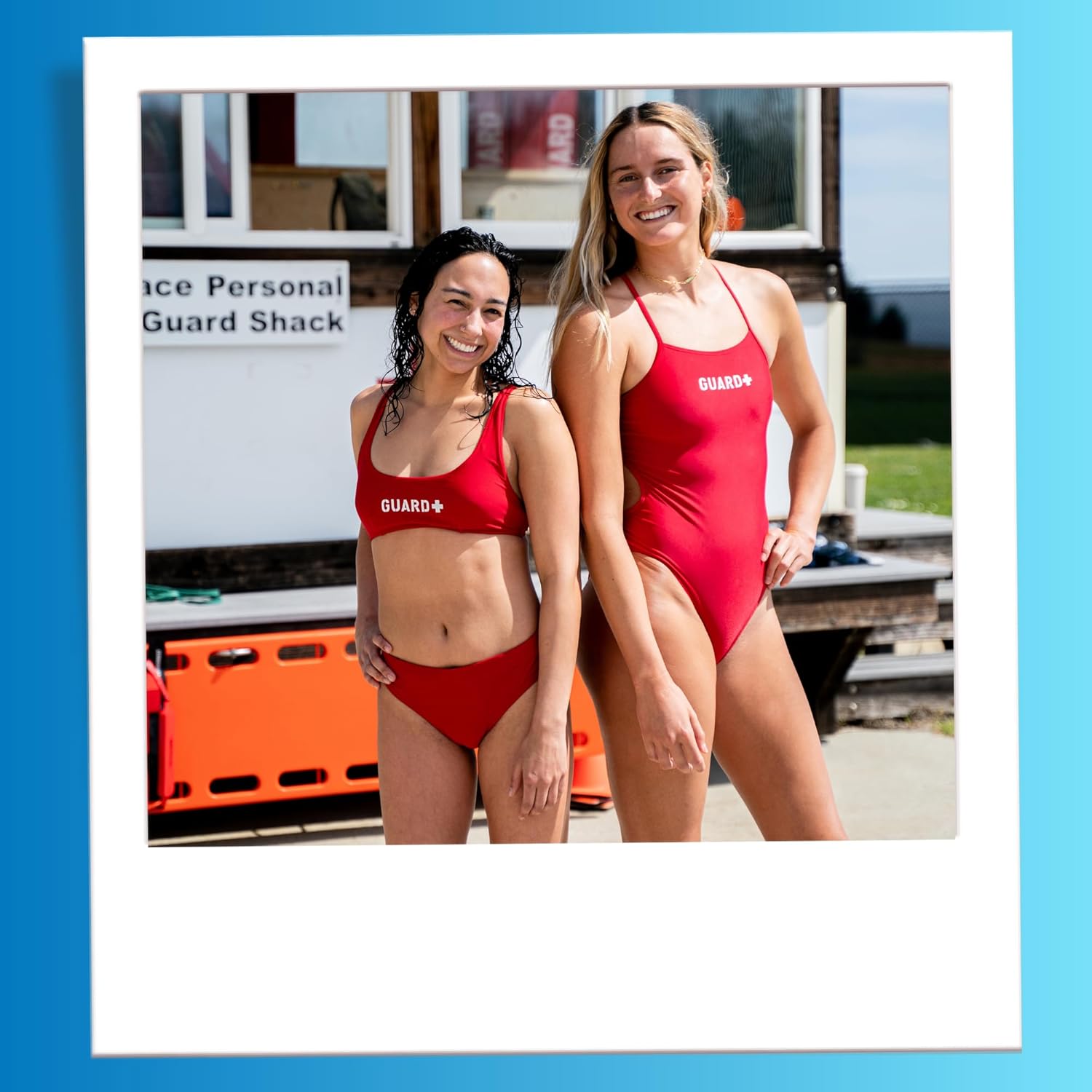 Sporti Women's Lifeguard One Piece Swimsuit - Bathing Suit for Swimmers - Competitive Swimsuit Women - Image 8