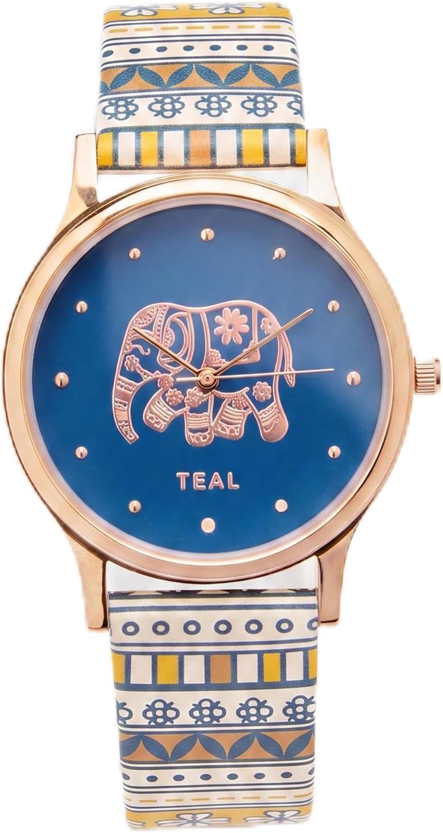 Carnival Elephant Wrist Watch, multicolour, strap