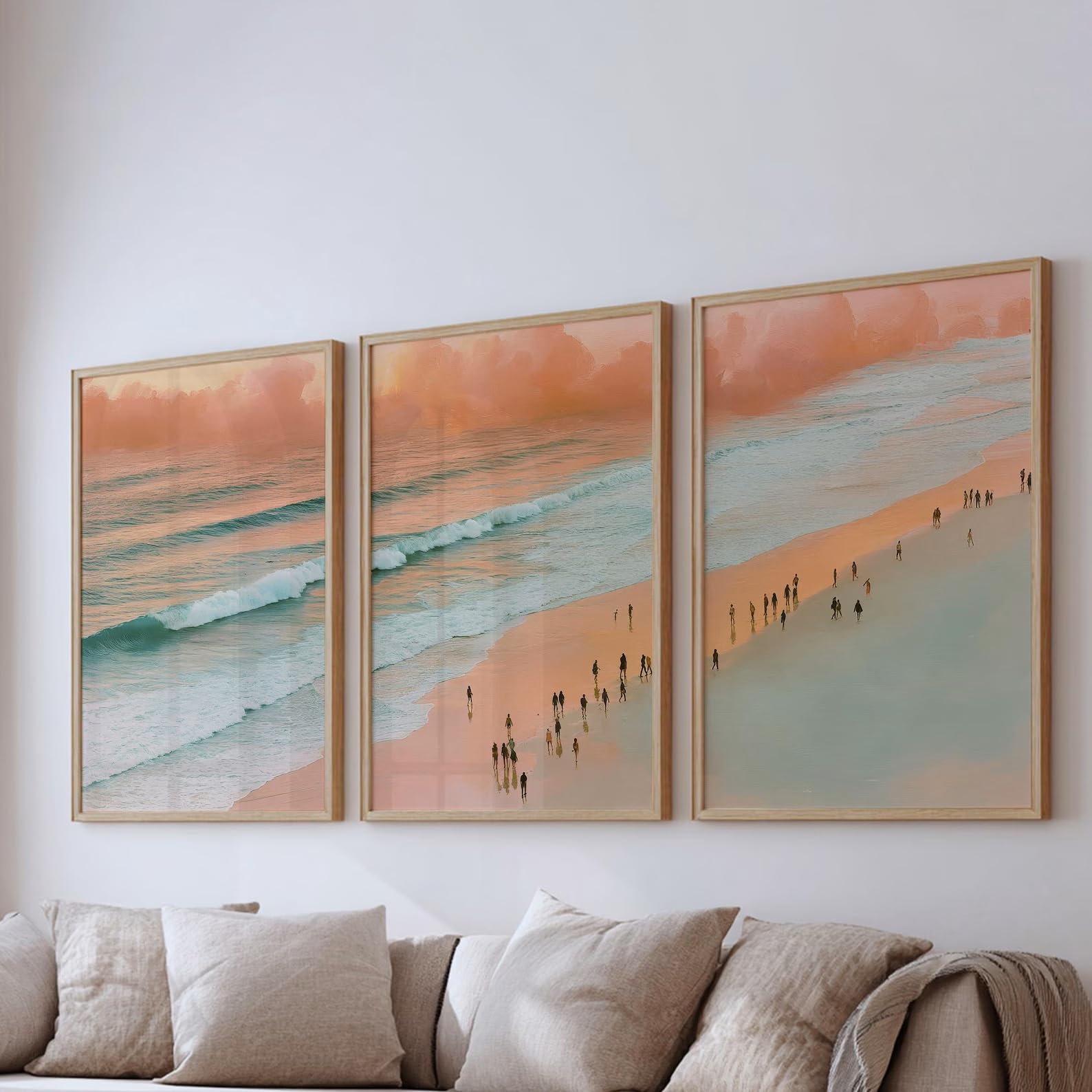Modern Framed Wall Art Paintings - Gamya -16 Modern Framed Wall Art Paintings - Gamya -16