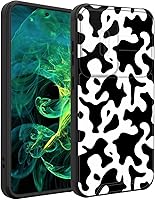 Vista 100 de Funda para Galaxy A36 5G/A56 5G con cubierta de cámara deslizante, resistente de doble capa híbrida a prueba de golpes, funda protectora resistente