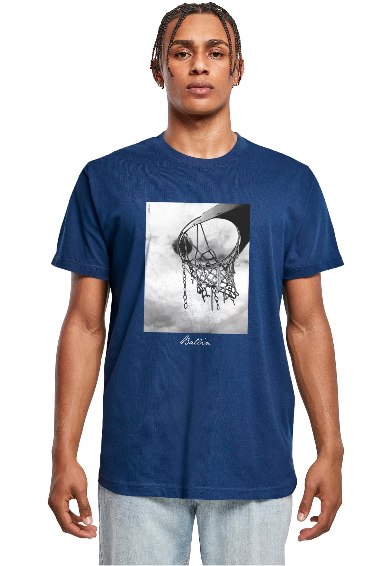 Mister Tee Herren Ballin 2.0 Tee