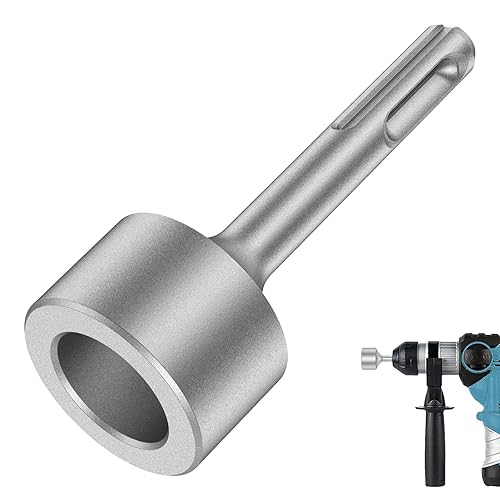 SDS-Plus - Destornillador de varilla de tierra de 30452.559 in de acero resistente, resistente al desgaste, amplia compatibilidad, puntas de varilla