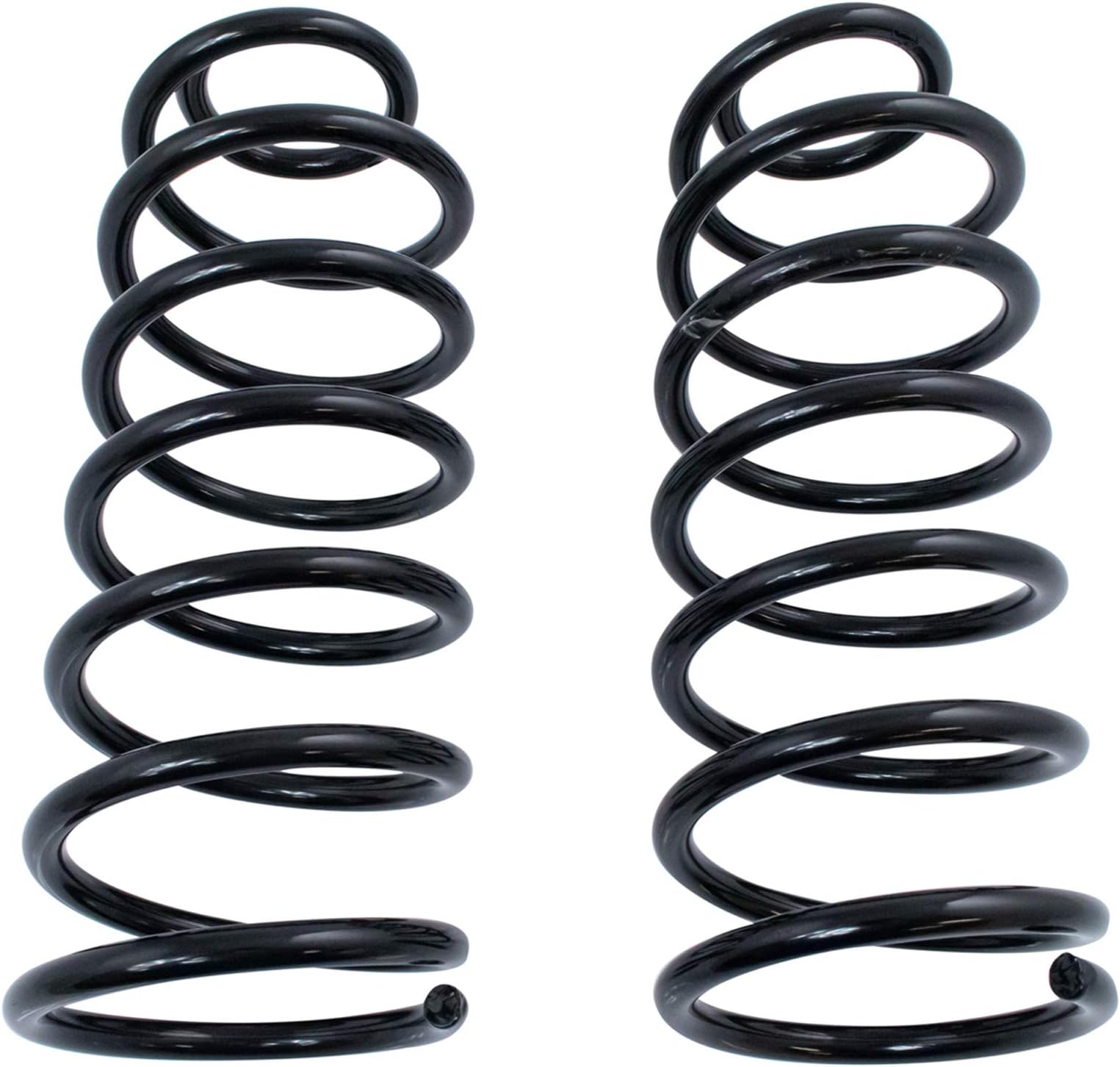 Amazon.com: TRQ Rear Suspension Coil Spring Pair Set for 1996-2002 ...