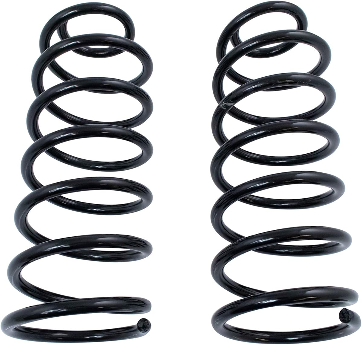 Juego de pares de resortes helicoidales de suspensión trasera TRQ | Para Toyota 4Runner 1996-2002.
