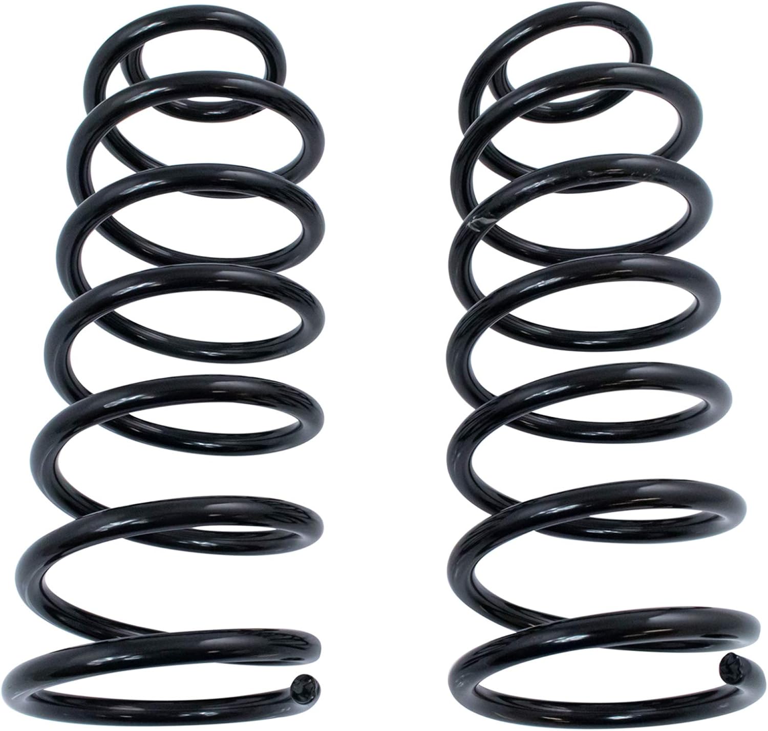 TRQ Rear Suspension Coil Spring Pair Set for 1996-2002 Toyota 4Runner
