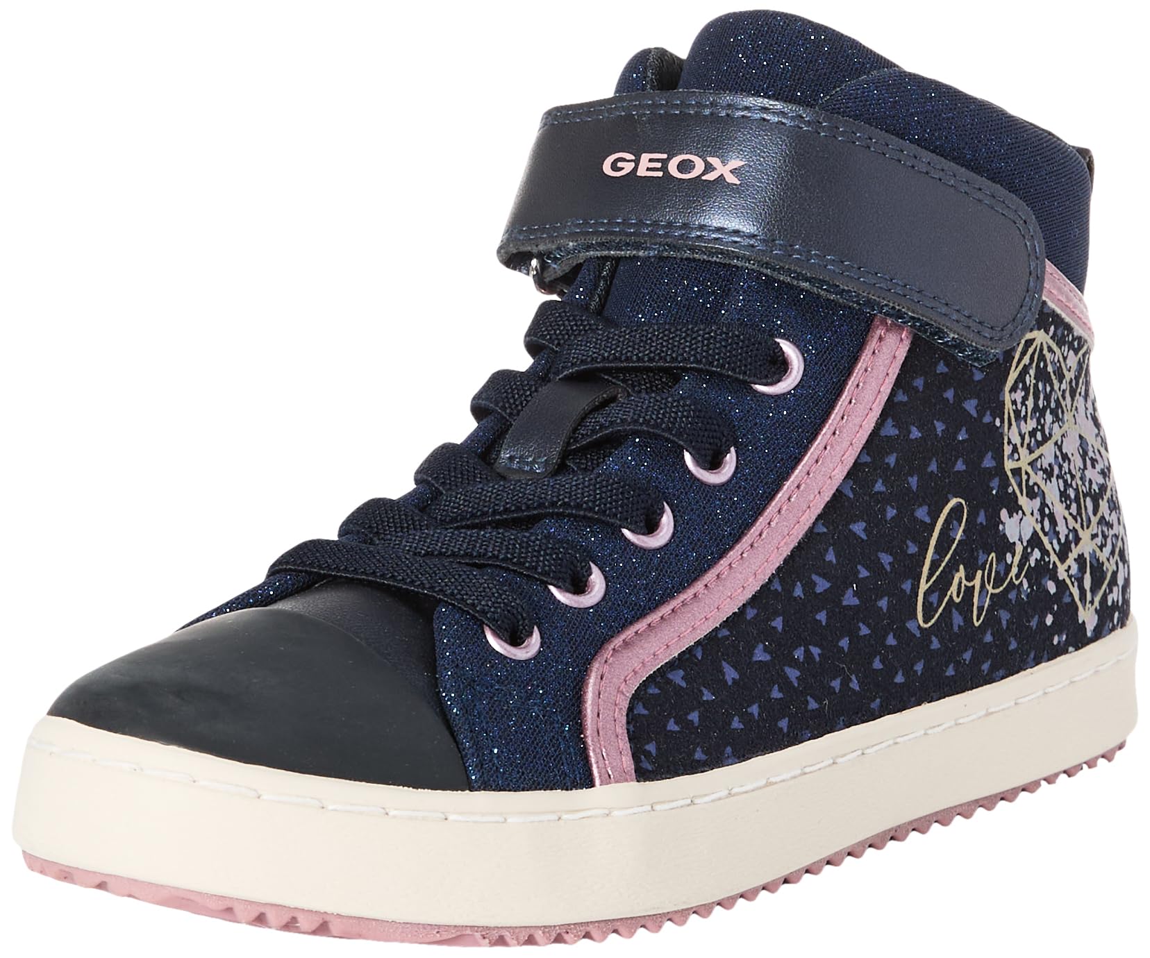 Geox Mädchen J Kalispera Girl Sneaker