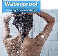 Vista 4 de Adhesivo impermeable para cubiertas de sensor Freestyle Libre 2/3 - 50 piezas impermeables para Freestyle Libre3/2 CGM parches adhesivos